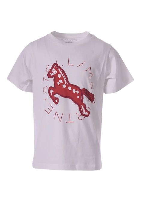 T-shirt con stampa STELLA MC CARTNEY KIDS | TY8S31 Z0434101
